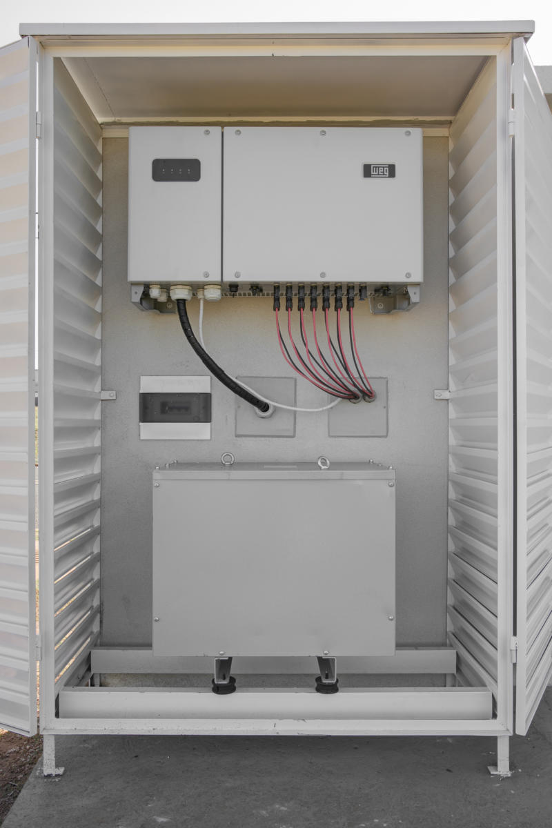 Inversor WEG de 33 kW