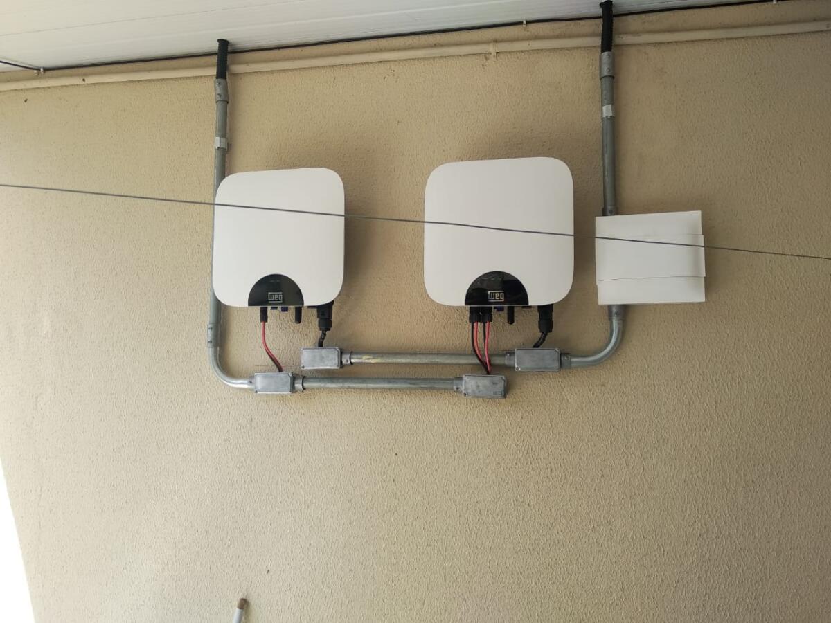 Inversores Weg instalados
