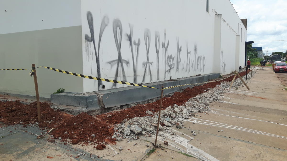 Canteiro de obra