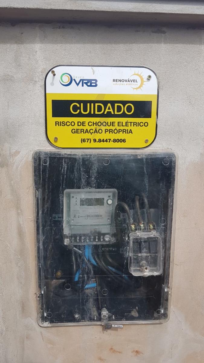 Quadro Elétrico instalado