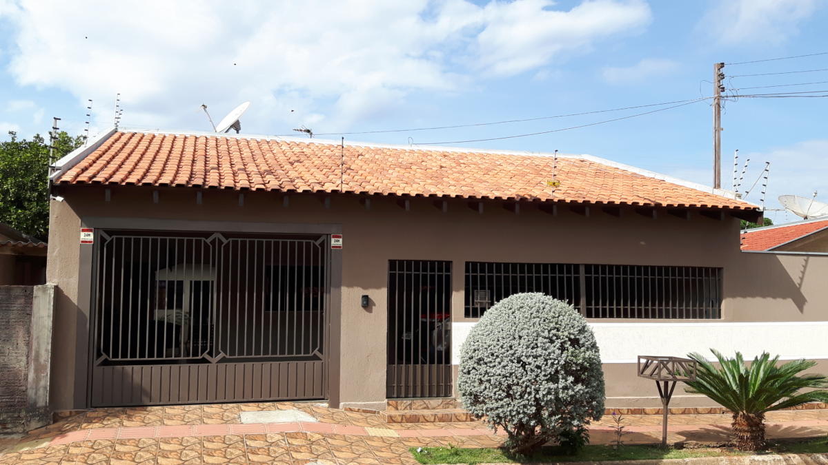 Fachada da casa