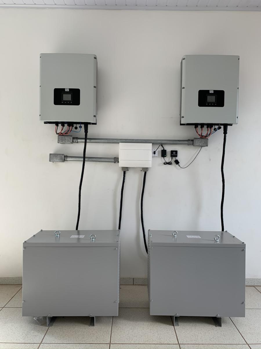 Inversores Instalados