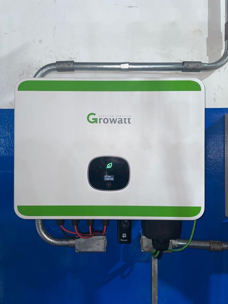 Inversor Growatt de 20Kw