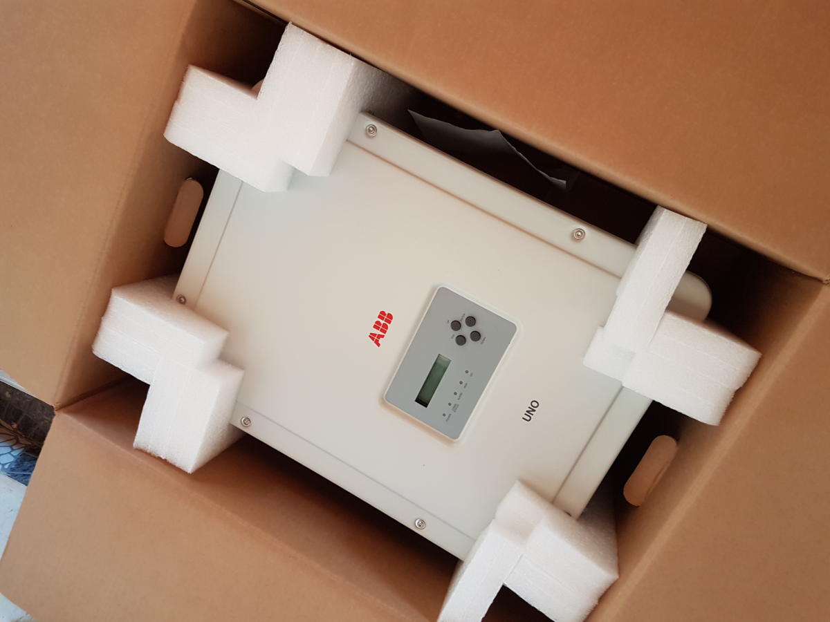 Inversor ABB 3,3 kW