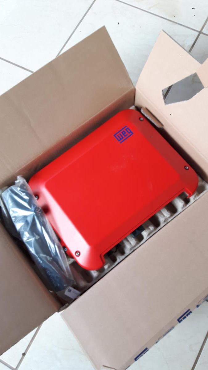 Inversor WEG 2,5 kW