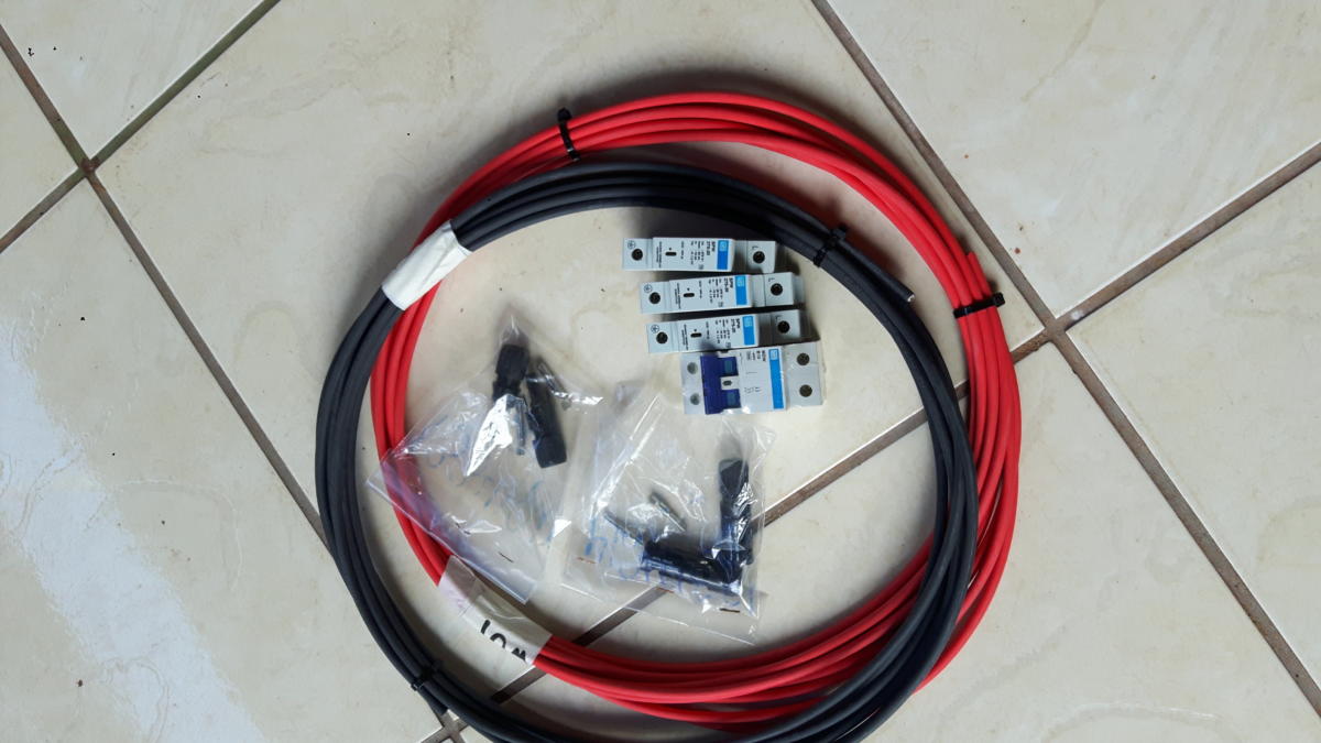 Kit de instalação