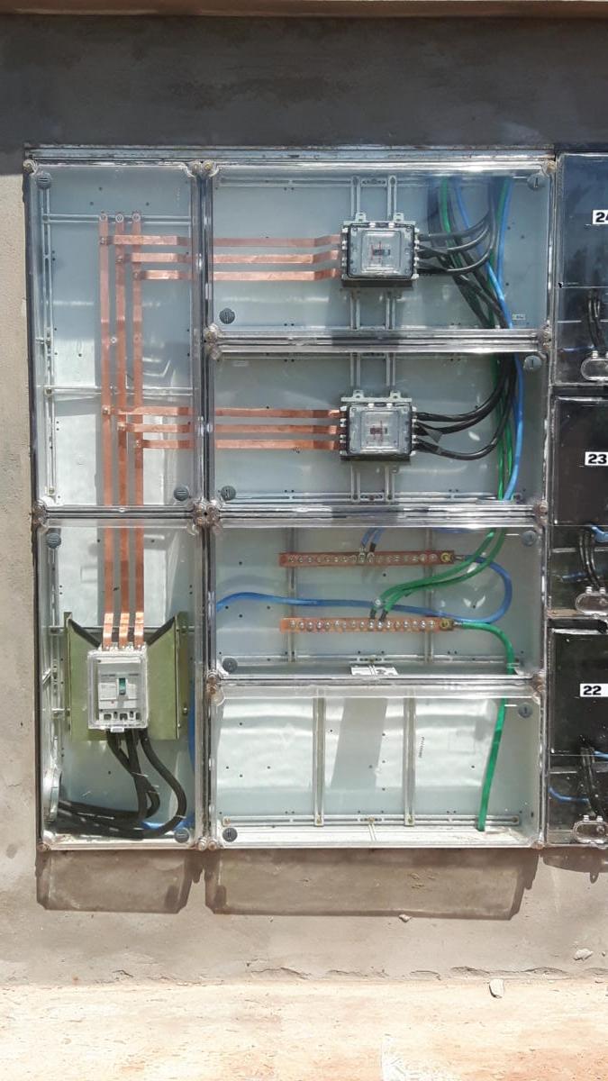 Quadro de distribuição geral