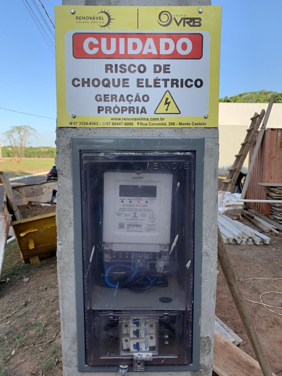 Quadro de medição