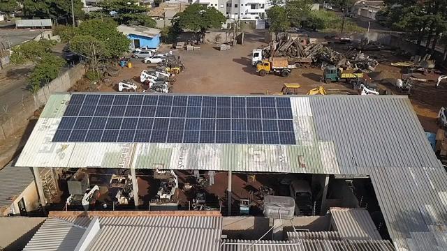 Módulos instalados