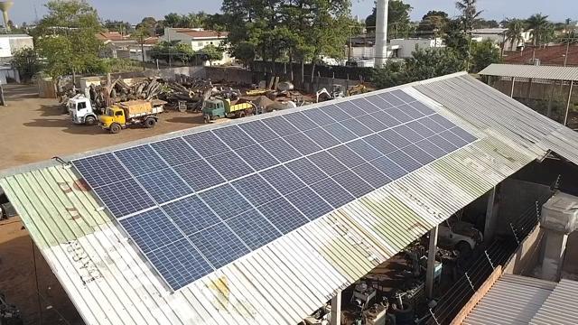 Módulos instalados