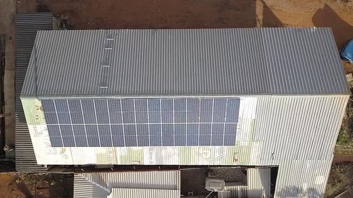 Módulos instalados